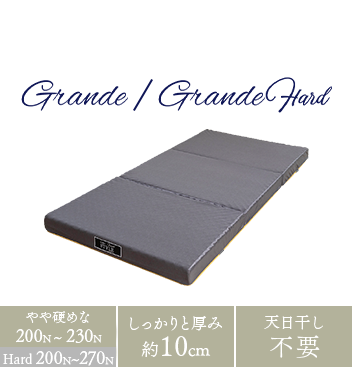 ZERO STYLE Grande（ゼロスタイル グランデ）| マットレス 体圧分散敷布団 ウレタンフォーム